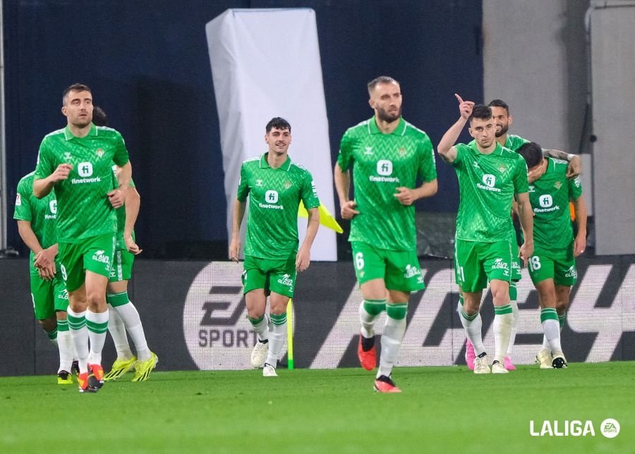 Jugadores inscritos en la liga betis