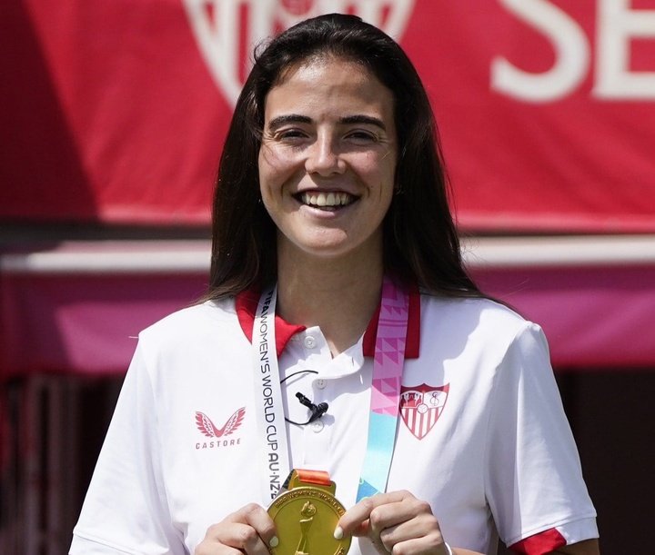 María Pérez, convocada para los partidos de la ‘Final Four’ de la Nations League