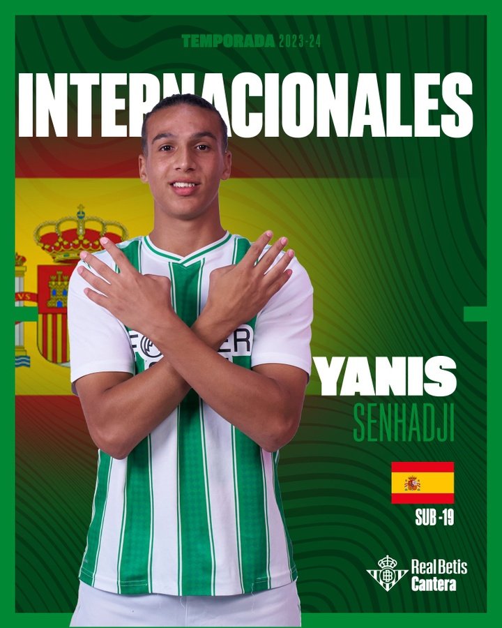 Yanis, convocado con la Sub-19