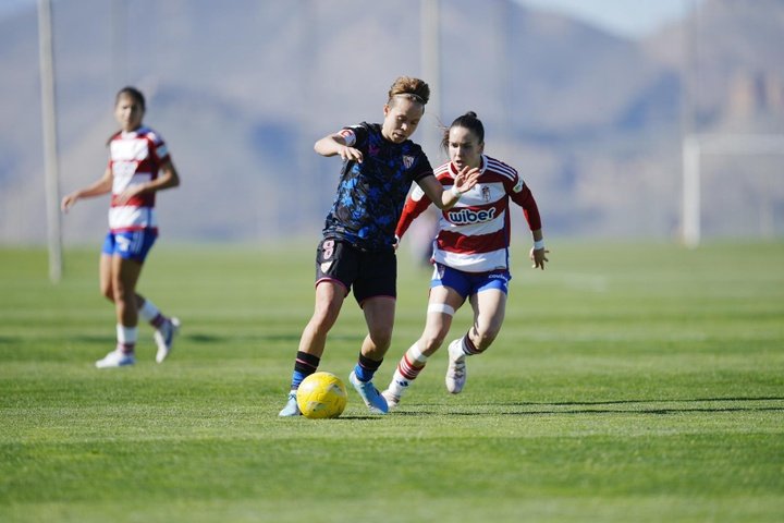 El Sevilla FC Femenino rasca un punto ante el Granada CF