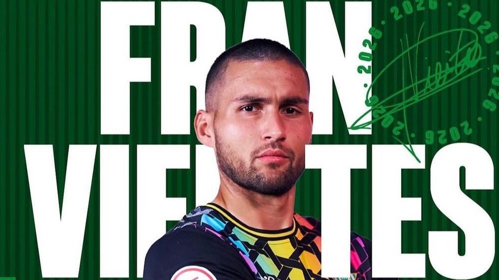 El Betis hace oficial la renovación de Fran Vieites hasta 2026. RBB