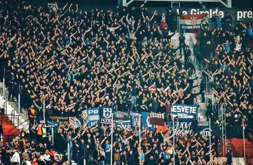 Ultras del Dinamo de Zagreb