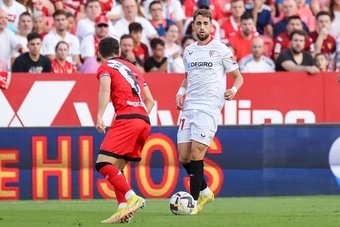 Januzaj durante un partido frente al Rayo Vallecano  Foto: Sevilla FC