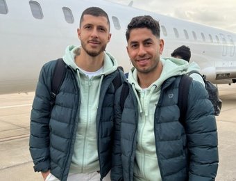 Guido Rodríguez y Ayoze vuelven a las convocatorias del Real Betis.-  RBB