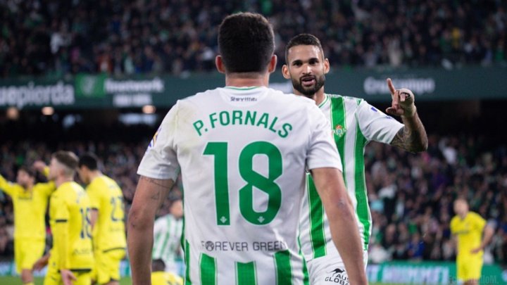 Pablo Fornals y Willian José, autocríticos tras la derrota ante el Villarreal