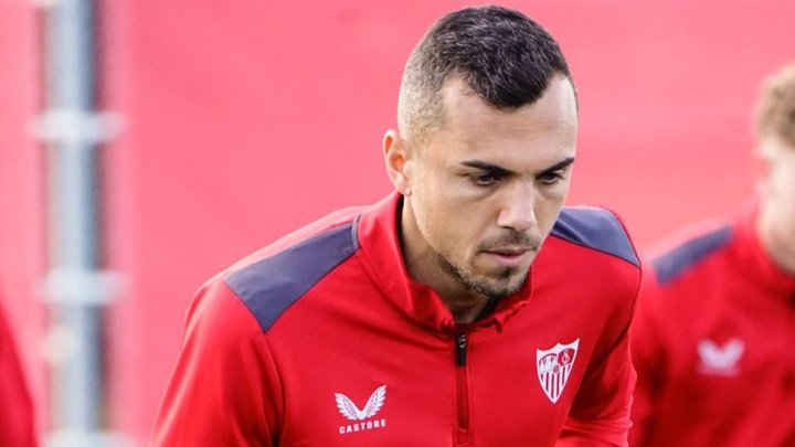 El Sevilla arranca la semana con los regresos de Agoumé, Jordán y Mariano