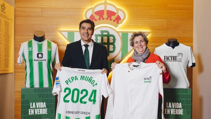 El Real Betis y FACYRE se alían para impulsar la gastronomía española