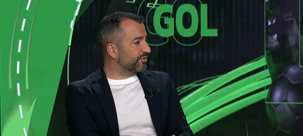 Diego Martínez, el pasado domingo en Gol A Gol.-Canal Sur