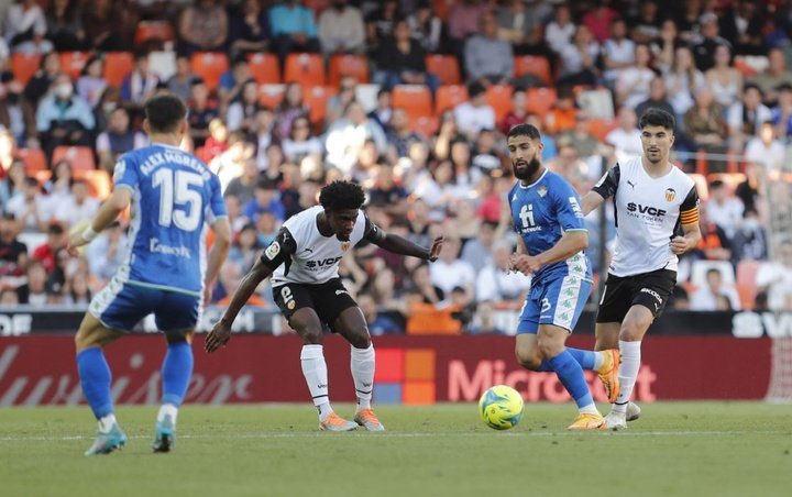 El Valencia solo ha concedido un gol en sus cinco últimos partidos