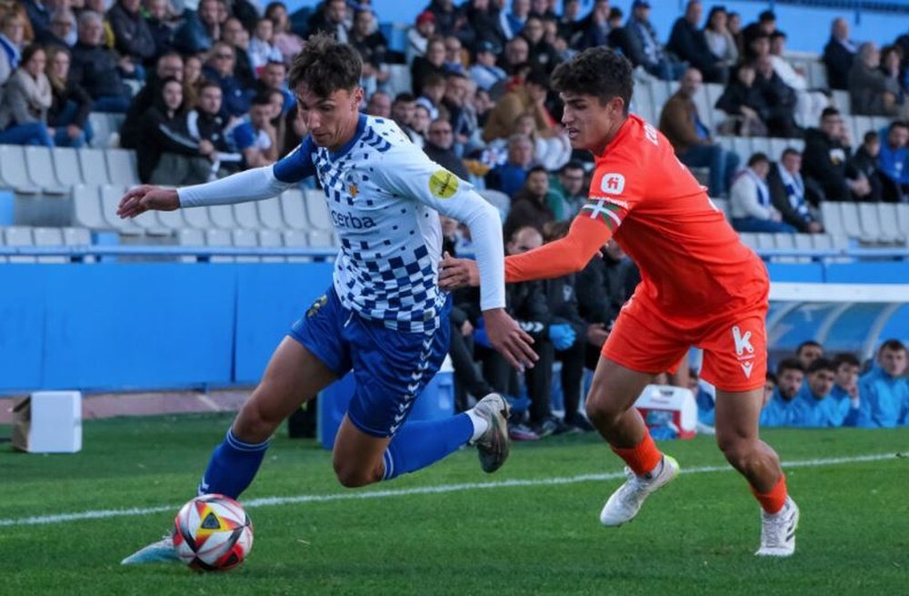 Sander Ballero se incorporará a la disciplina del Real Betis el próximo verano.-  CES