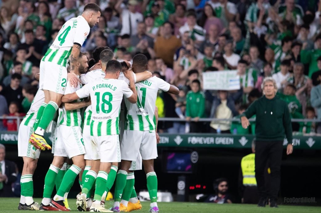 El Betis se mide ahora a los tres equipos en peor forma de LaLiga