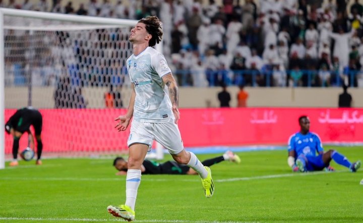 Álex Collado sigue brillando en la Superliga Saudí