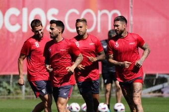El Sevilla prepara su visita al Villarreal CF.-SFC