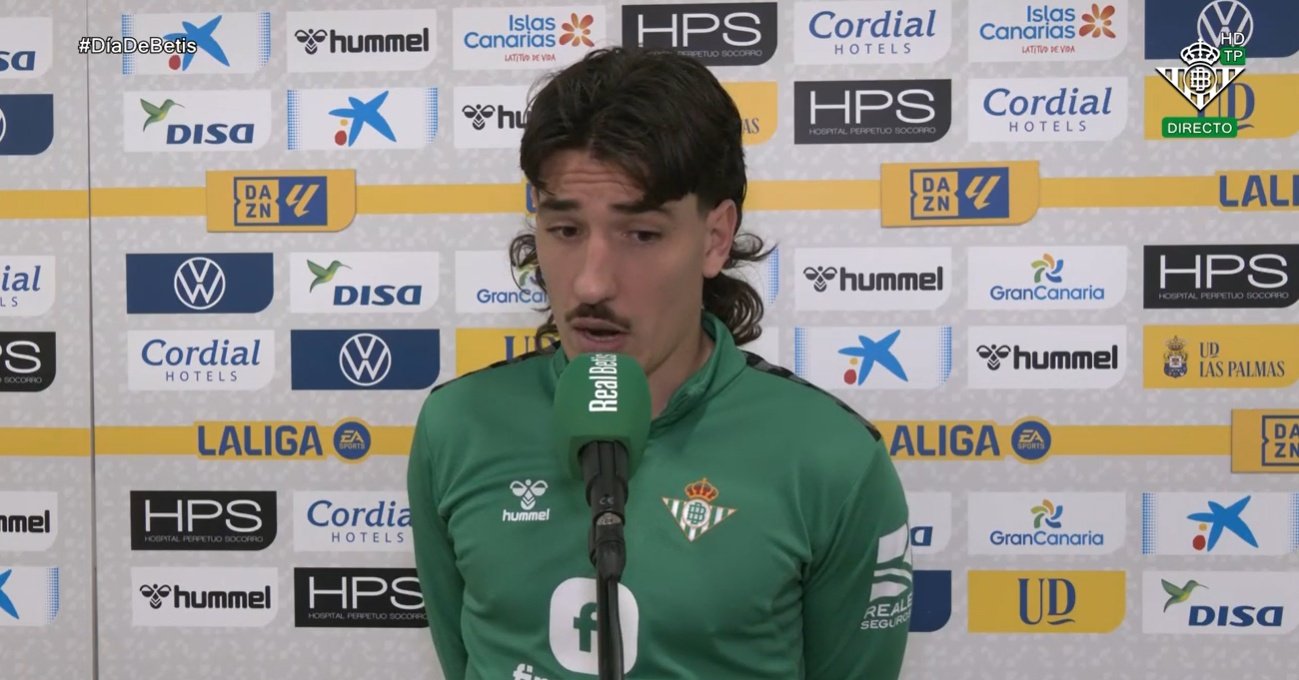 Bellerín, crítico con la actuación del equipo: 