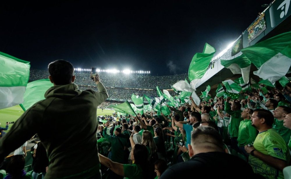 El Benito Villamarín puede registrar este domingo la mejor entrada de su historia. RBB