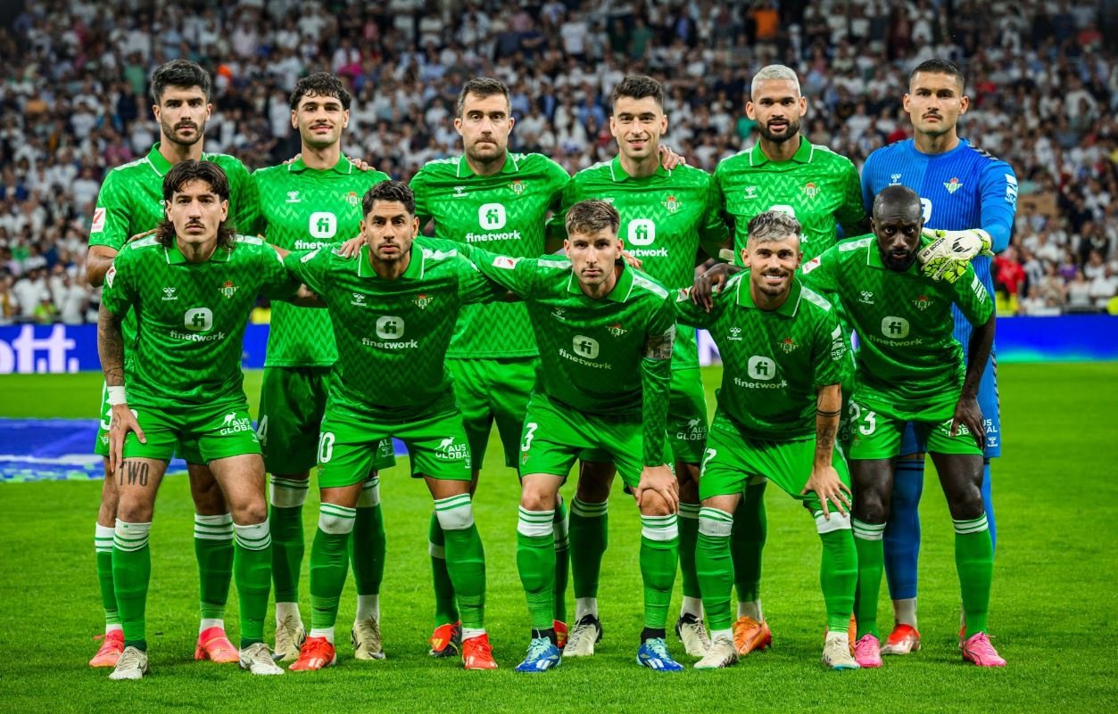 Varios de los que fueron titulares con el Betis en el Santiago Bernabéu no van a continuar la próxima temporada.- RBB