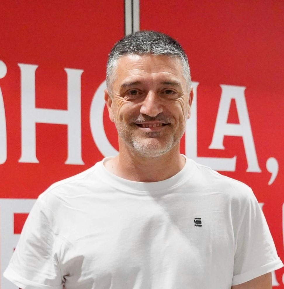 García Pimienta ya está en Sevilla