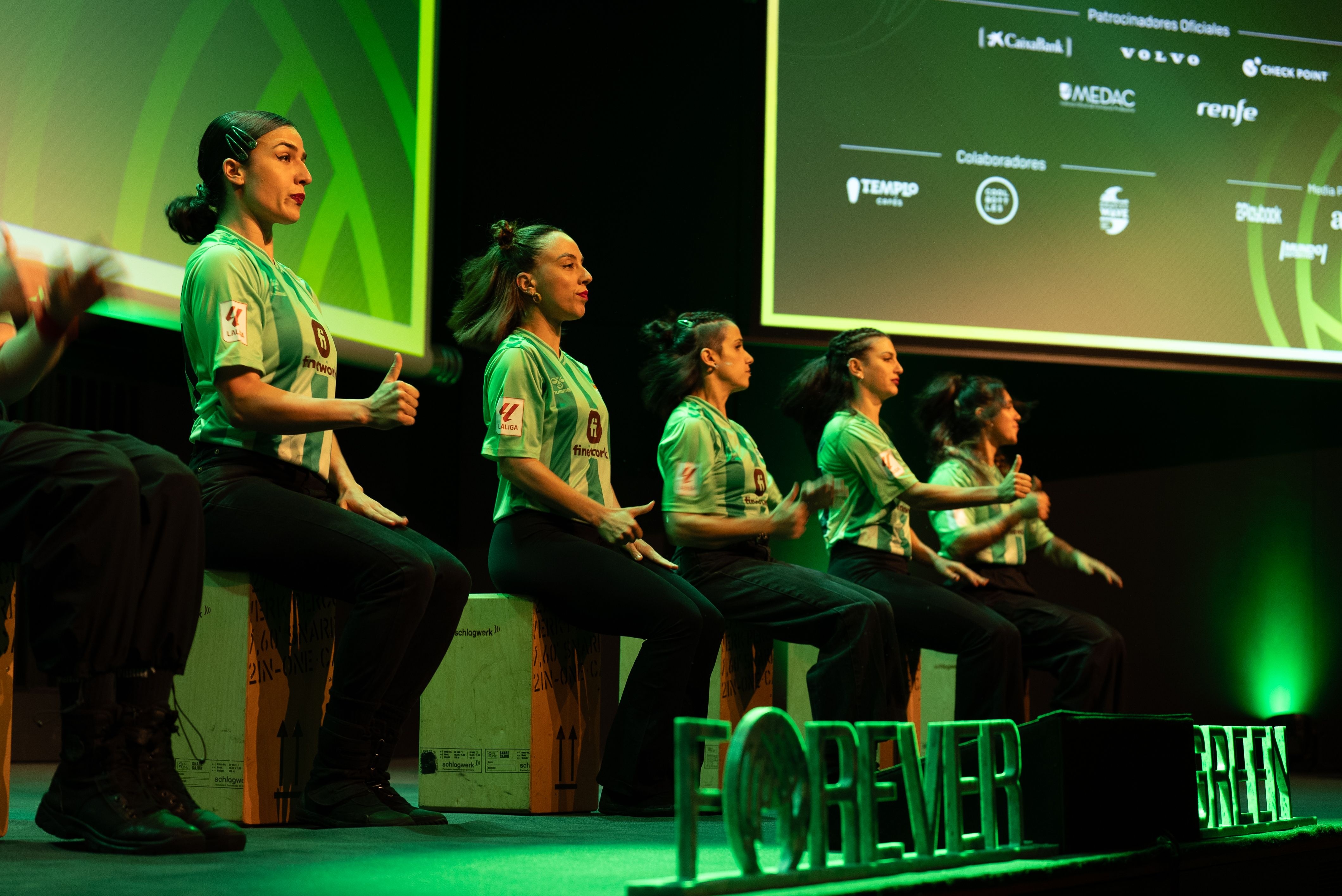 La II gala Forever Green ha tenido lugar este miércoles en Barcelona.-  RBB