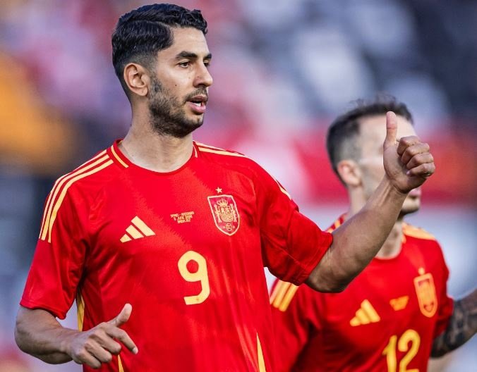 Ayoze Pérez debutó con buen pie con la selección española.- RFEF