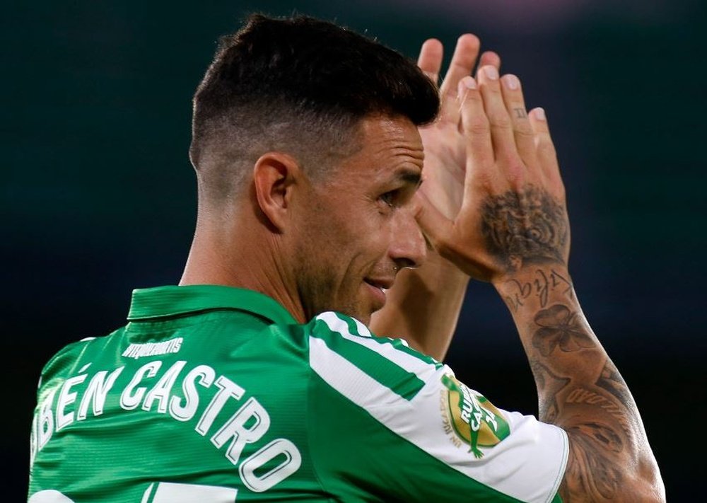Rubén Castro ha decidido colgar las botas a punto de cumplir los 43 años.- RBB