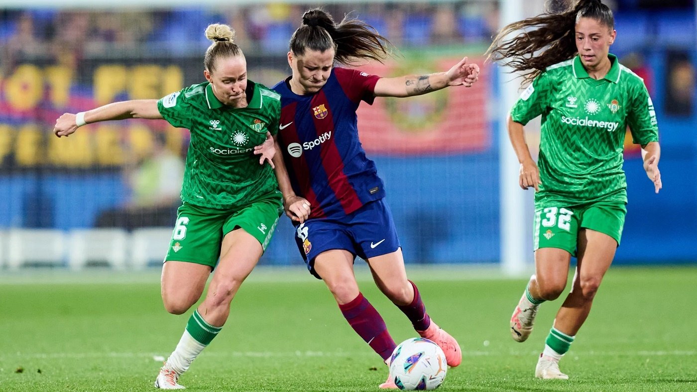 El Real Betis Féminas perdió este domingo ante el FC Barcelona.- RBB