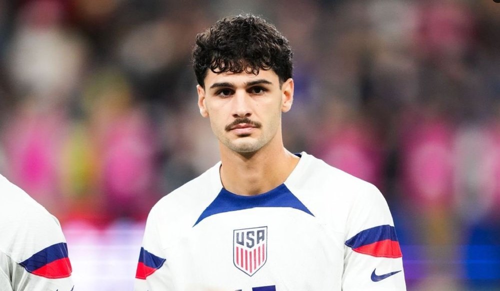 Johnny Cardoso jugó con la selección de EEUU ante la de Brasil. El centrocampista posee las dos nacionalidades, aparte de la italiana.