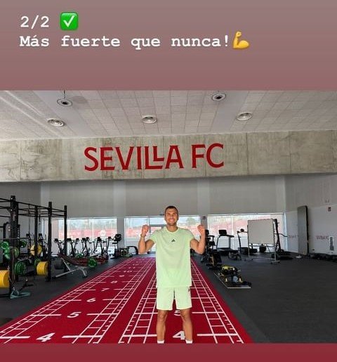 Historia de Joan Jordán entrenando en la ciudad deportiva del Sevilla FC tras las palabras de Víctor Orta   Foto: Joan Jordán