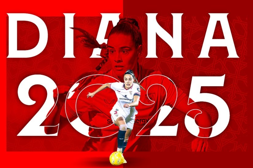 Diana Gomes renueva con el Sevilla FC .- SFC