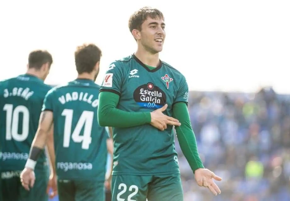 Iker Losada ha marcado nueve goles y dado asistencias con  el Racing de Ferrol.-