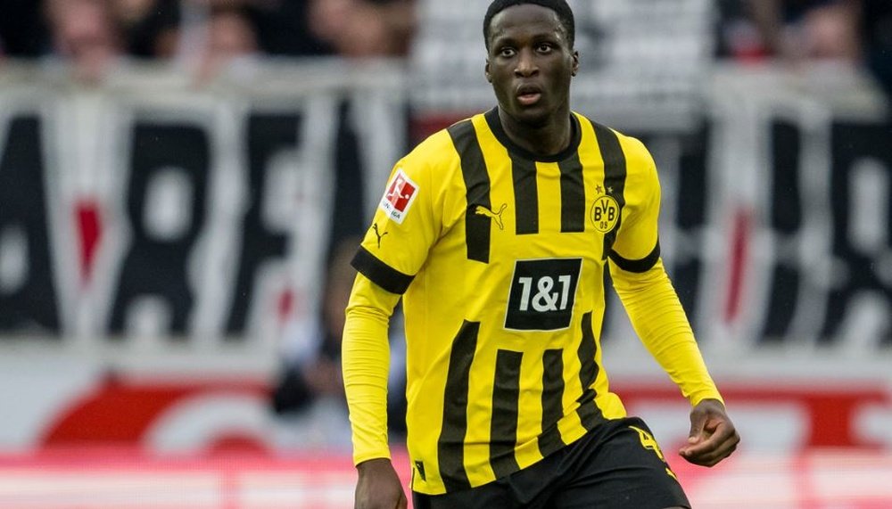 Soumaila Coulibaly es propiedad del Borussia Dortmund y la pasada campaña jugó cedido en el Royal Amberes.-