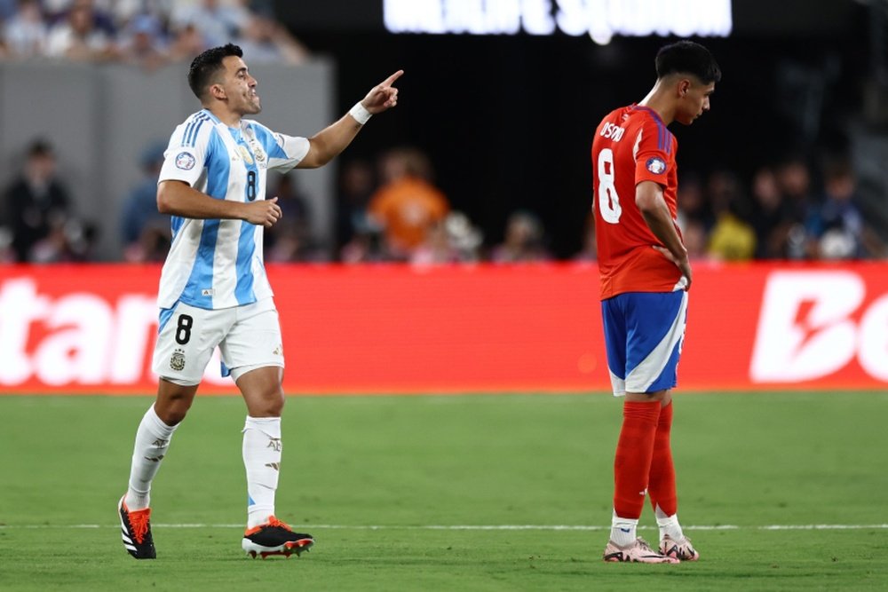 Marcos Acuna will not play for Argentina during the international break. SFC