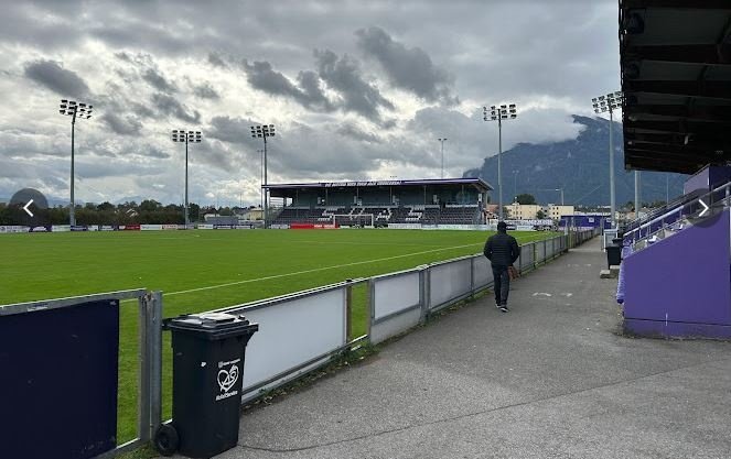 El Max Aicher Stadion de Salzburgo, donde el Real Betis jugará el próximo 20 de julio.-
