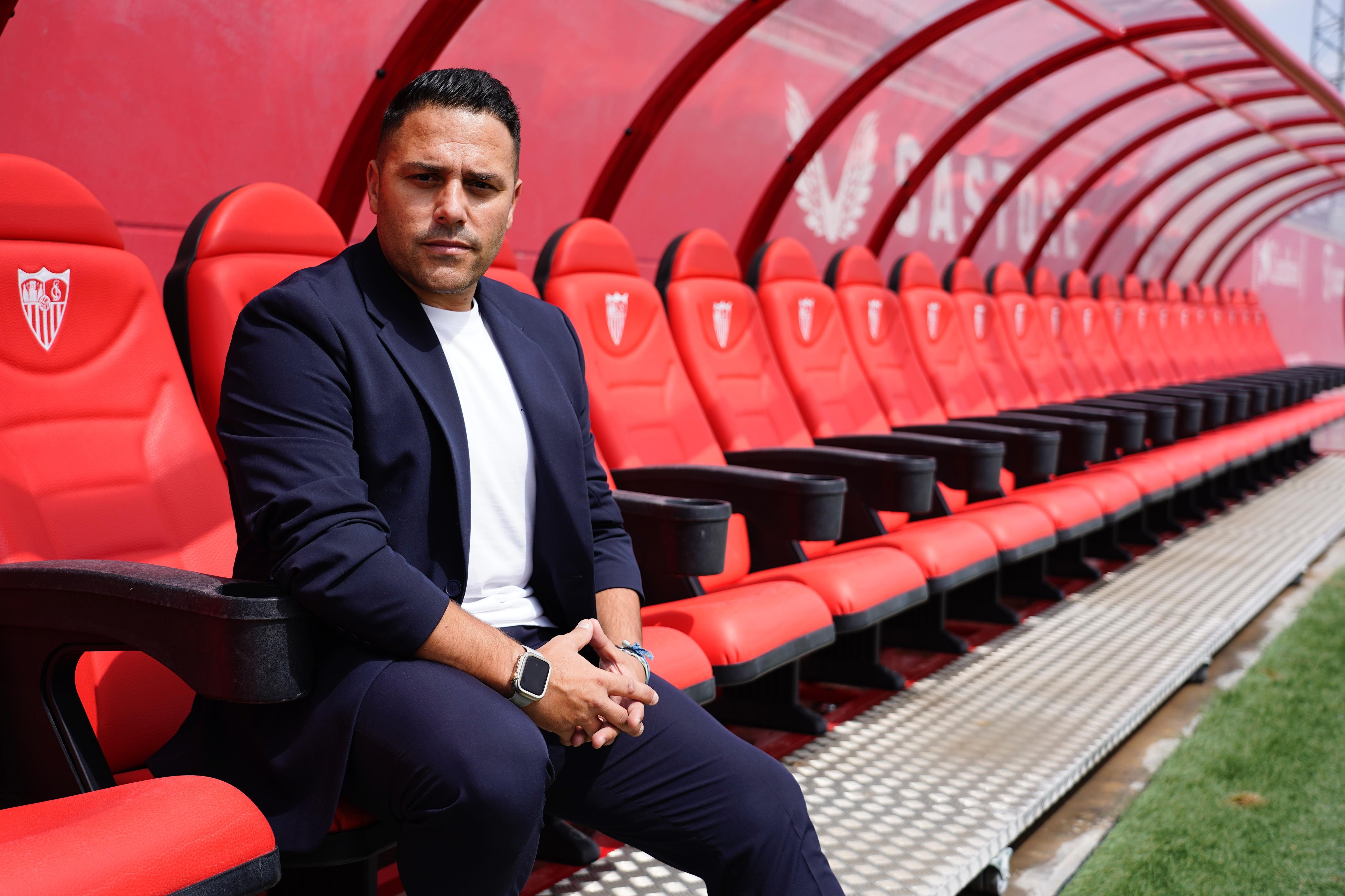 David Losada se convierte en el entrenador del Sevilla FC Femenino .-SFC