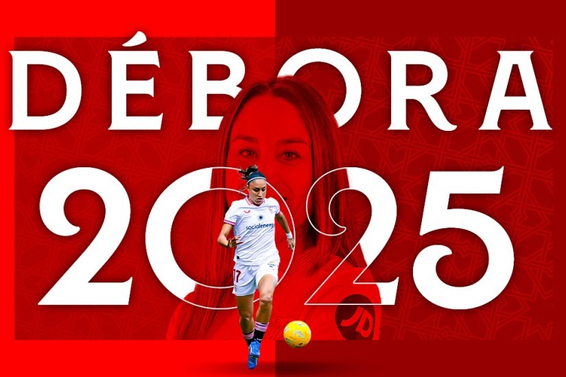 Débora García renueva con el Sevilla FC .- SFC