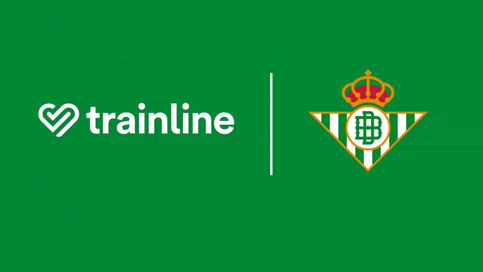El Real Betis Balompié firma con Trainline como nuevo patrocinador .-RBB