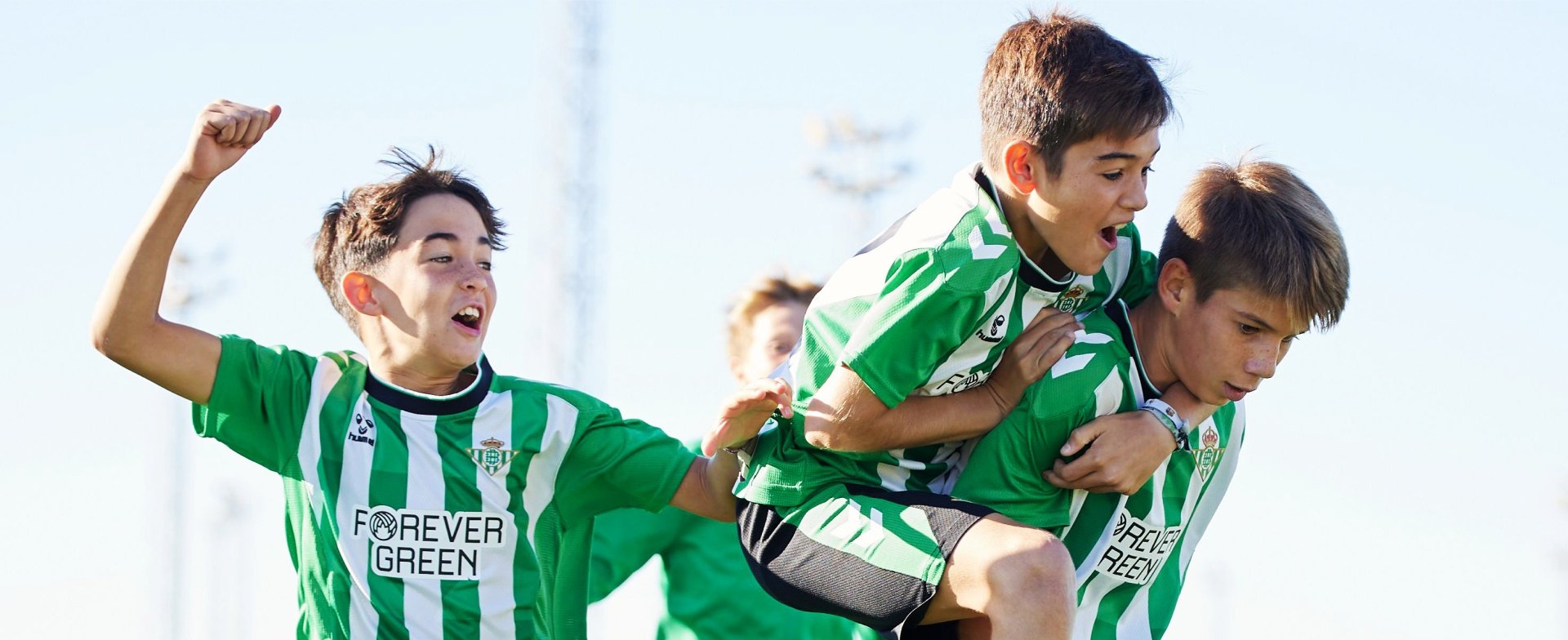 El real BEtis Academy crece un 117% (Real Betis)