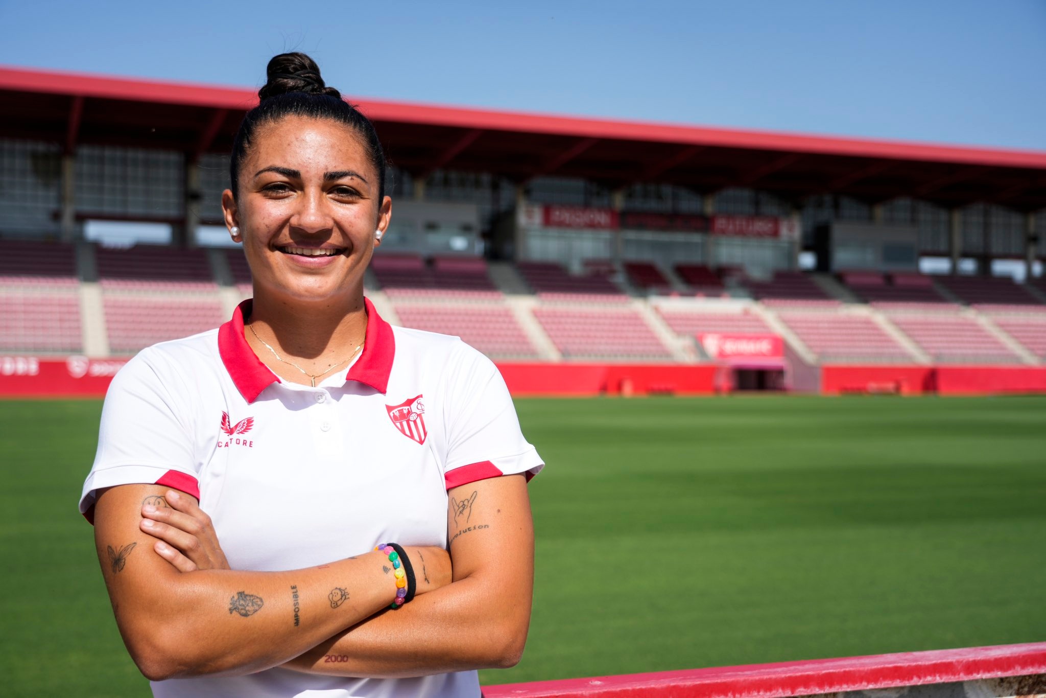 Lucía Moral, quinto refuerzo del Sevilla FC Femenino .-SFC