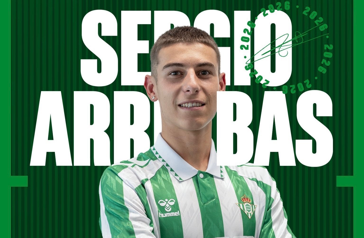 Sergio Arribas, nuevo jugador del Betis Deportivo. @RBetisCantera