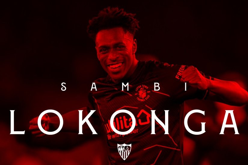 Sambi Lokonga se convierte en el tercer fichaje del Sevilla FC .-SFC