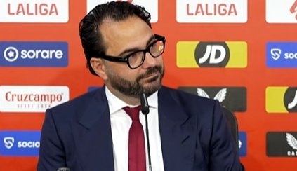 Víctor Orta, sobre la llegada de Saúl: “Él quería sentir pasión por jugar y el Sevilla la tiene”