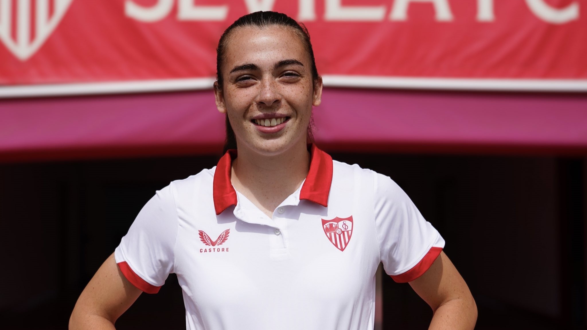 Lucía Corrales, nueva incorporación del Sevilla FC Femenino .-SFC