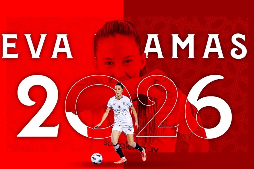 Eva Llamas renueva con el Sevilla FC hasta 2026 .-SFC