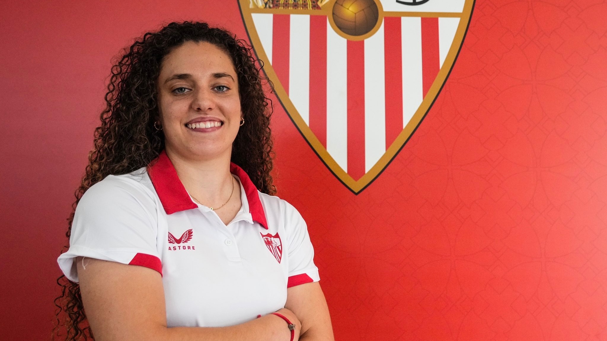 Paula Partido, nueva incorporación del Sevilla FC Femenino .- SFC