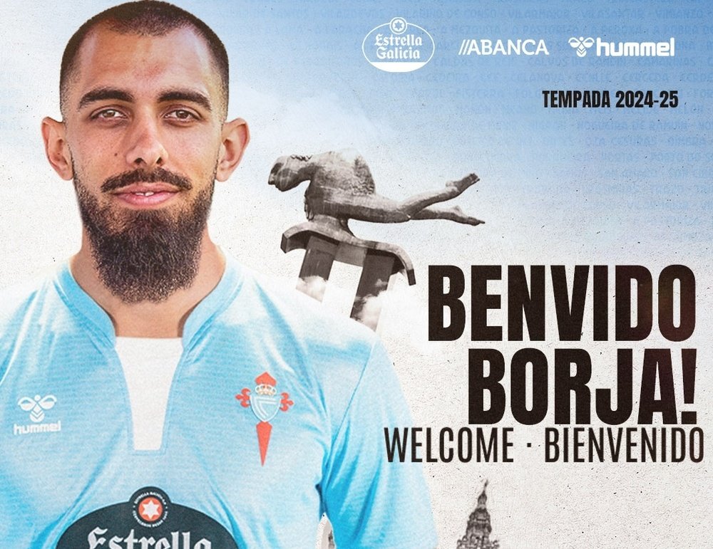 El Celta y el Betis han anunciado la cesión de Borja Iglesias.-