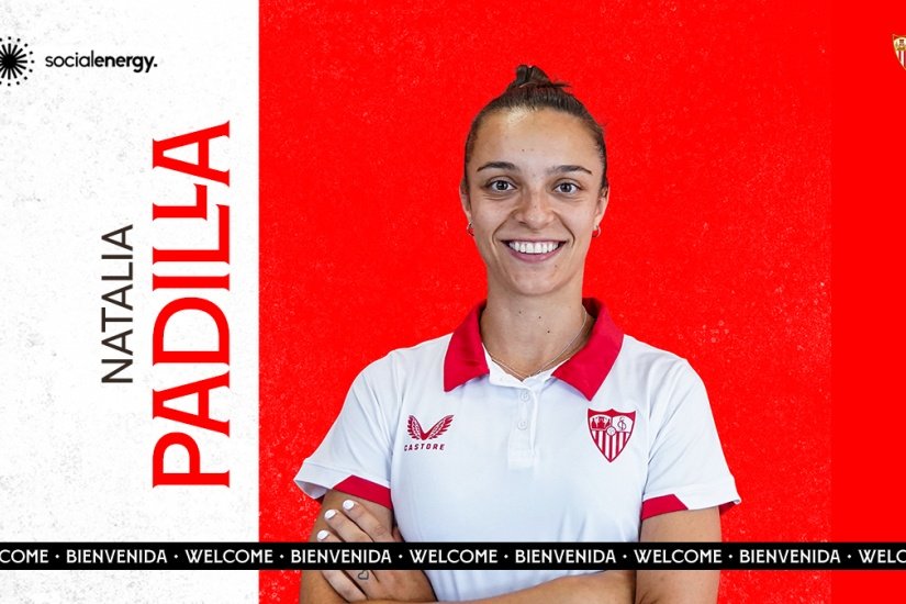 Natalia Padilla, nueva incorporación del Sevilla FC Femenino .-SFC
