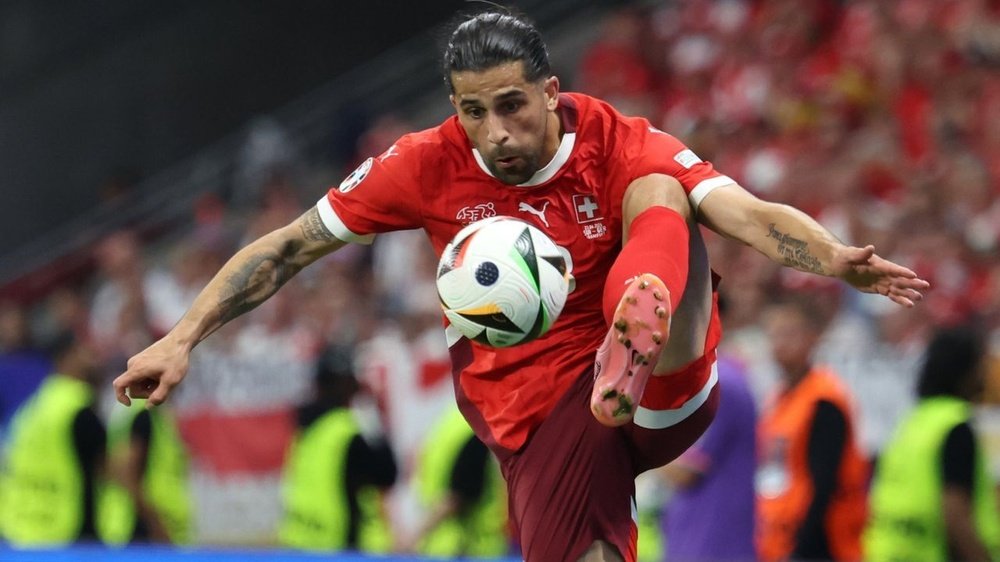 Ricardo Rodríguez vendrá al Real Betis para reforzar su defensa.- Efe