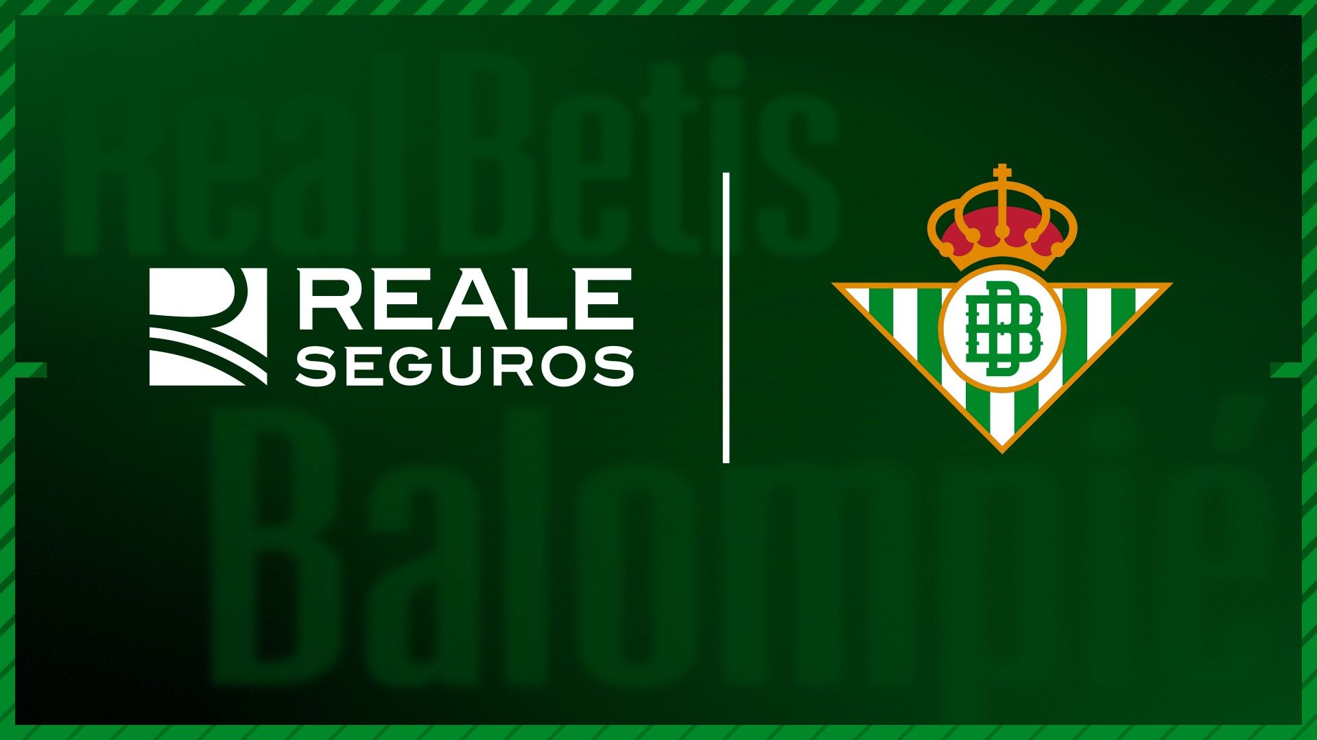 El Real Betis y Reale Seguros seguirán juntos un año más.-