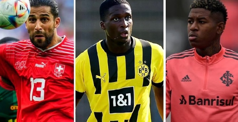 Ricardo Rodríguez, Soumalia Coulibaly y Vitao, tres zagueros en la agenda del Real Betis.- RBB