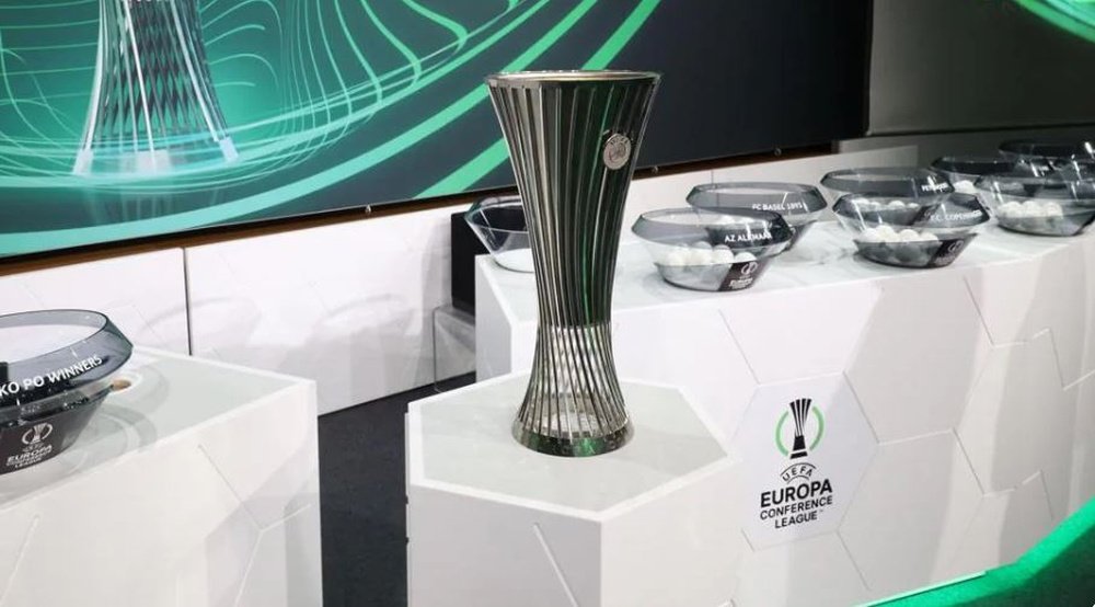 El sorteo de las Conference League tendrá lugar este lunes a las 14h en Nyon (Suiza).-