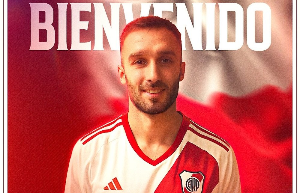Pezzella llega a River Plate.- CARP